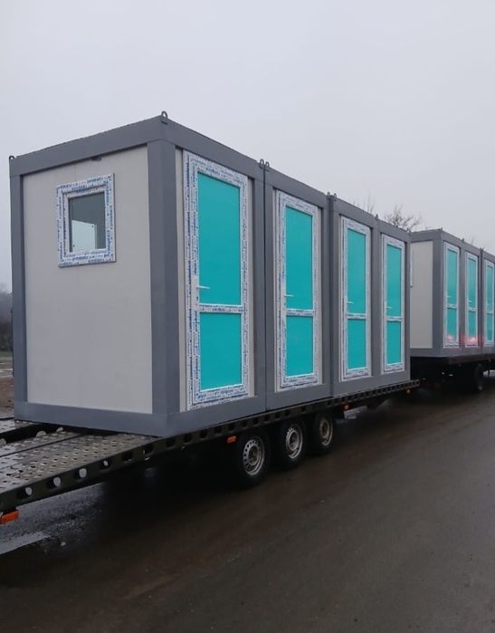 Vand containere modulare standarde la oferta