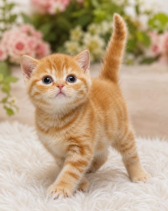 Шотландские котята
