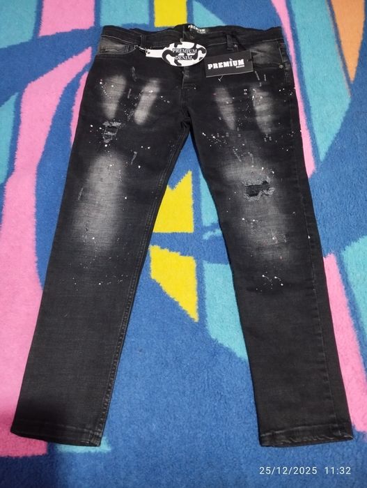 Мъжки Дънки Премиум