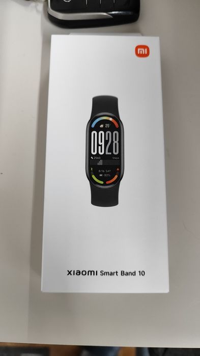 Xiaomi smartband 10 новый