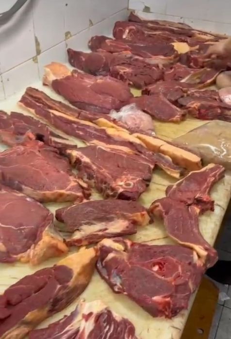 Жылқының еті сатылады