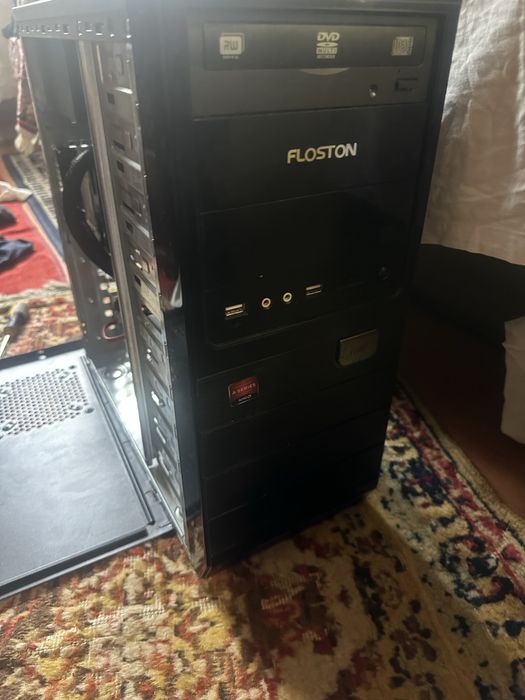 Unitate pc defectă
