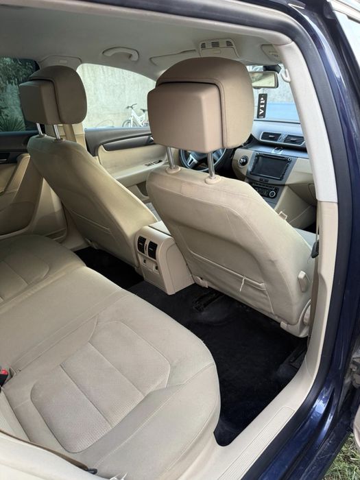 VW Passat B7 motor 2.0