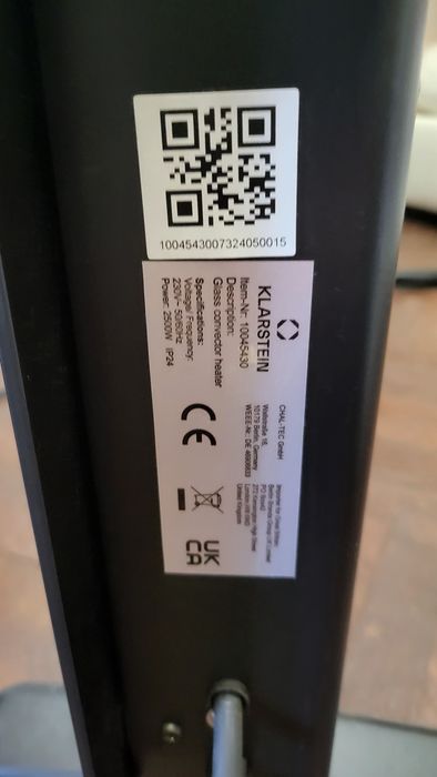 Aeroterma smart convector Klarstein