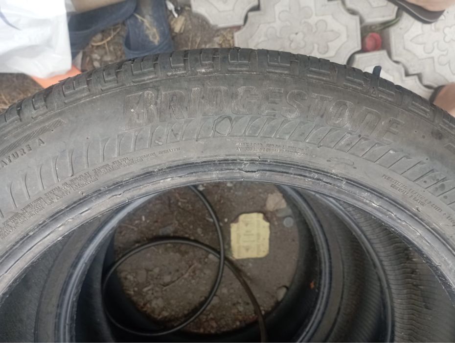 225.50.R18 летние шины 3штуки