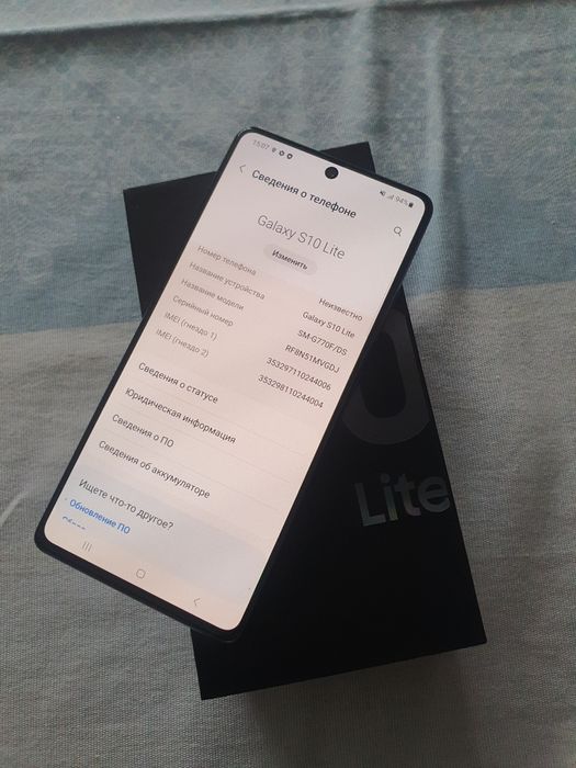 Продам Samsung s 10 lait