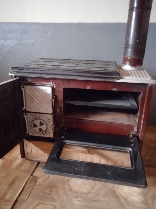 Продавам селска готварска печка
