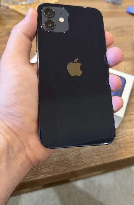 Смартфон Apple iPhone 12, 128GB, 5G,black