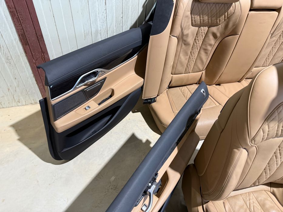 Interior complet Comfort Bmw G11 G12 incalzire racire masaj
