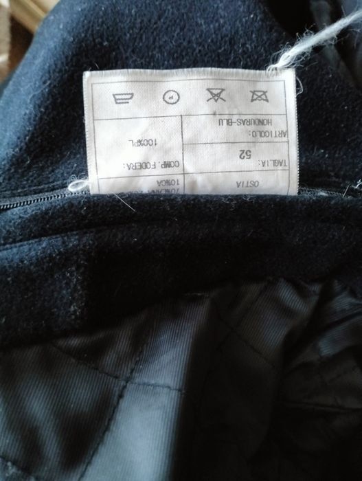 Польто мужское кошемировое