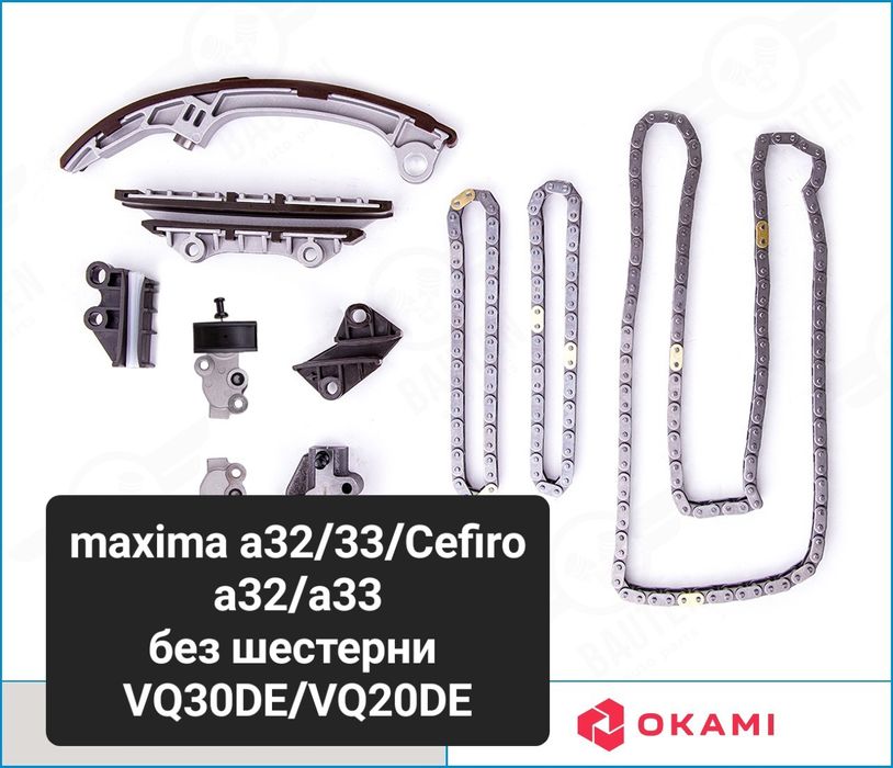 Цепи ГРМ  на Nissan