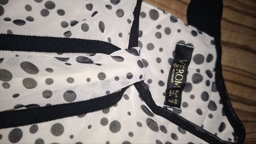 Платье в горошек