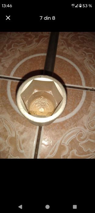 Cheie Tubulara cotită de 32 mm Gedore-Vanadium
Made în Germany
Este no