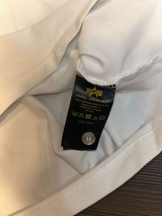 Поло alpha industries