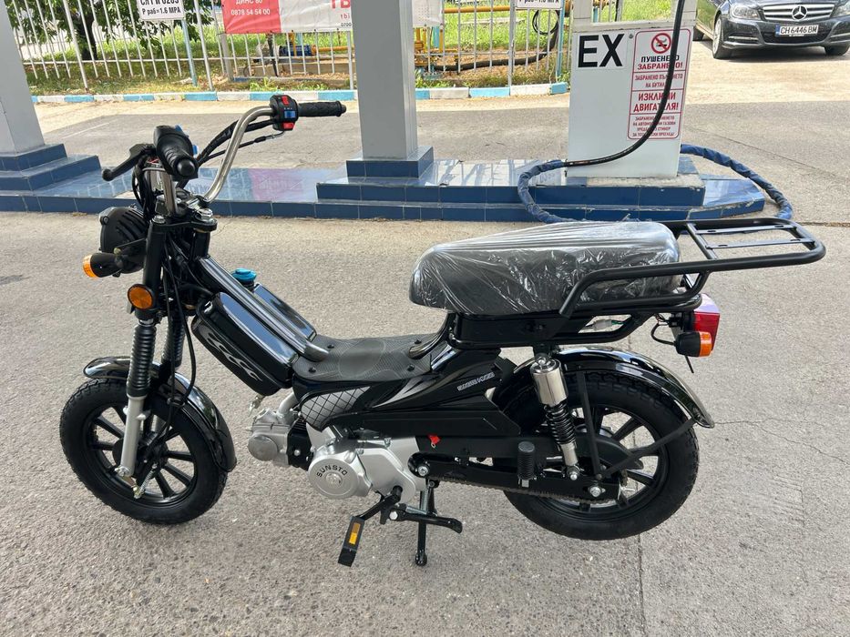 Мотопед с педали /Педалетка/