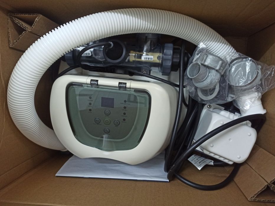 Sistem de salinizare (saltwater system) Intex ECO 5220G.