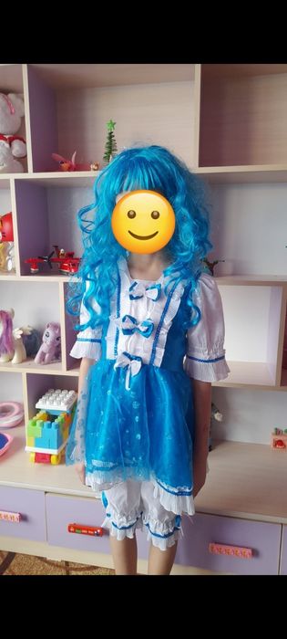 Продам новогодний костюм мальвины