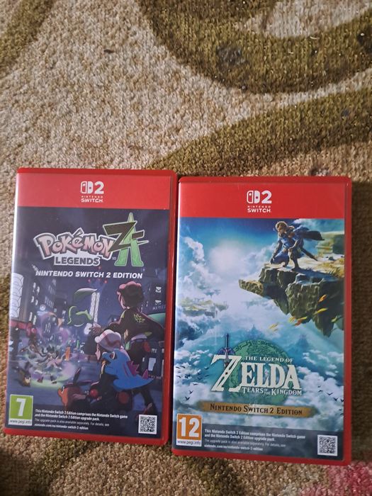 Pokemon Legends , Zelda - игри за Nintendo Switch 2