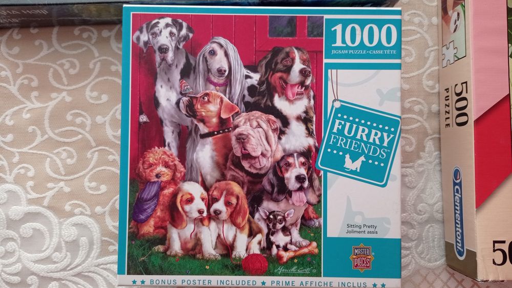 Нови пъзели 500 и 1000 части