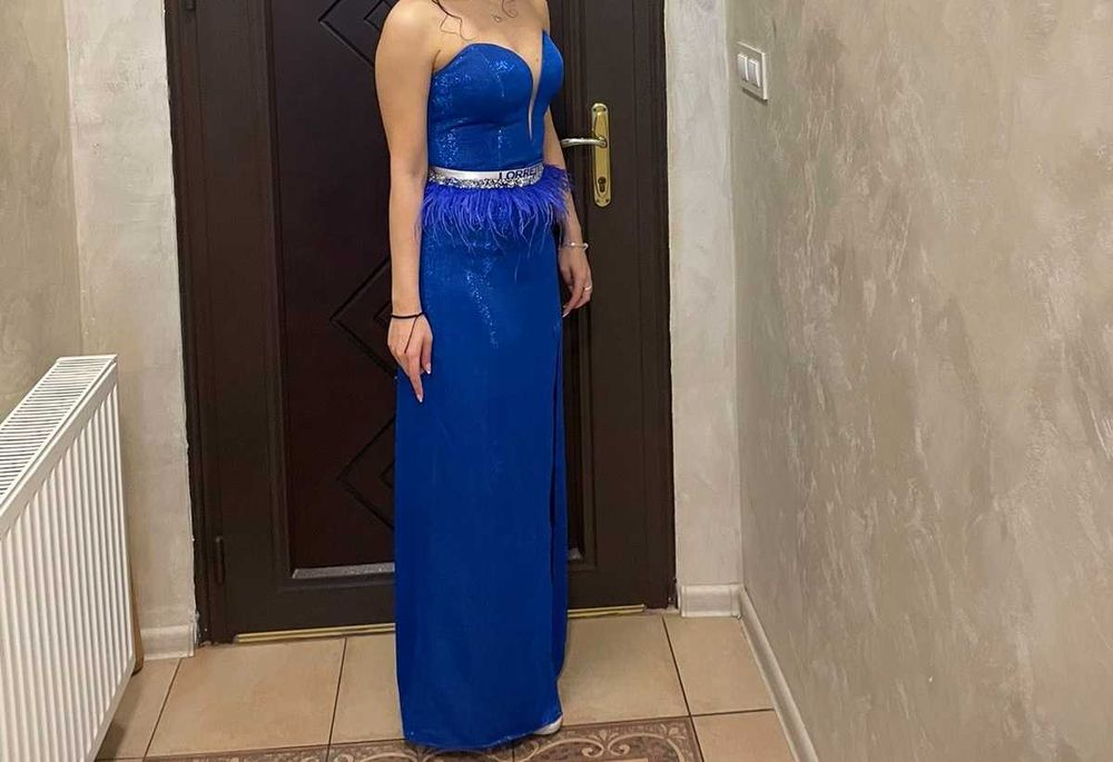 Елегантна секси рокля