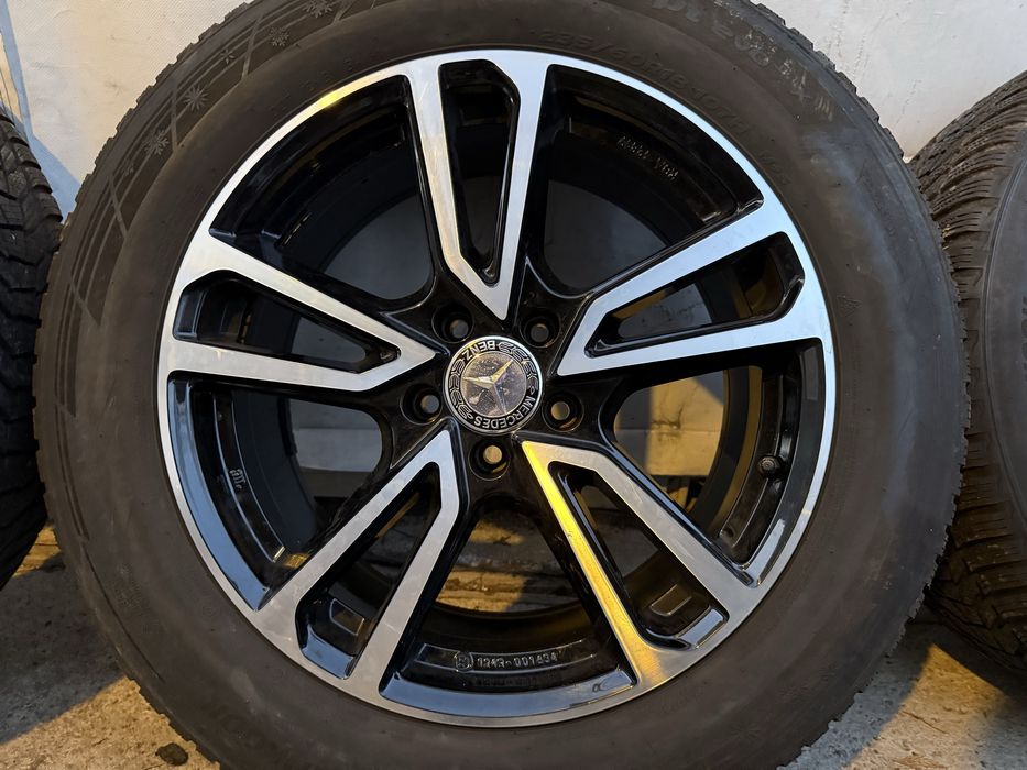 Лети джанти 18 5х112 8J ET38 нови +датчици Mercedes Audi VW Seat Skoda