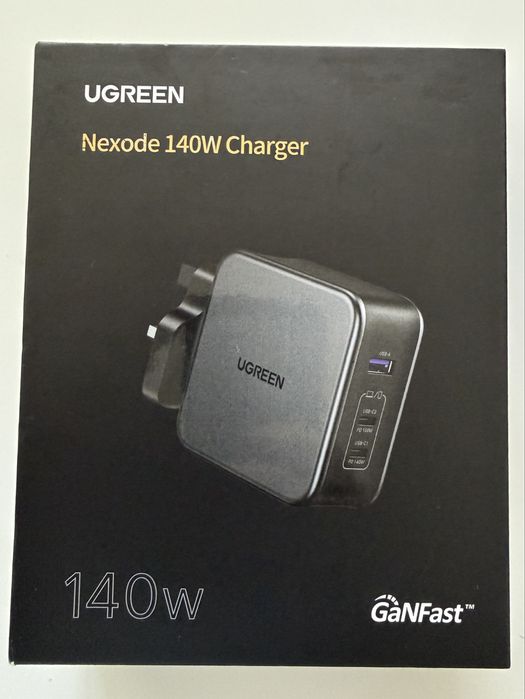 Ugreen Nexode 140W GaN зарядно