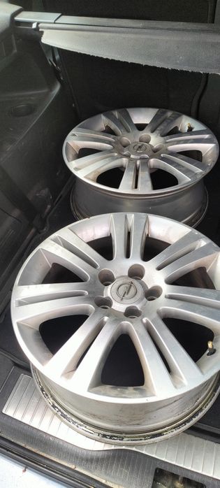 Set 4 jenti Opel prindere 5 X 110