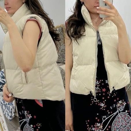 Жилет белая, производство Турция, размер S, M