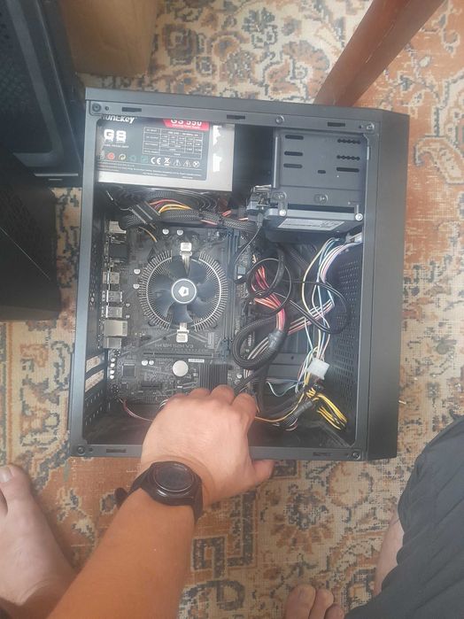 i3 10100/ssd 120gb/hard 500gb/ 8gb