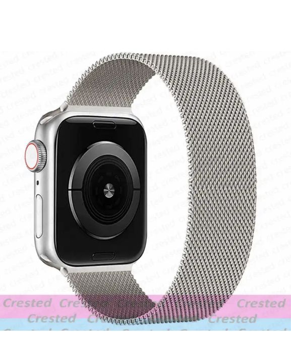 Curea Metalica Ceas Apple Iphone Seria 3 4 5 6 7 SE 8 9 10 Husa Folie