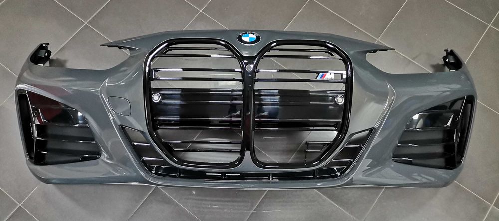 Нова Предна Броня Комплект BMW G22 G23 Facelift M Sport Paket ACC
