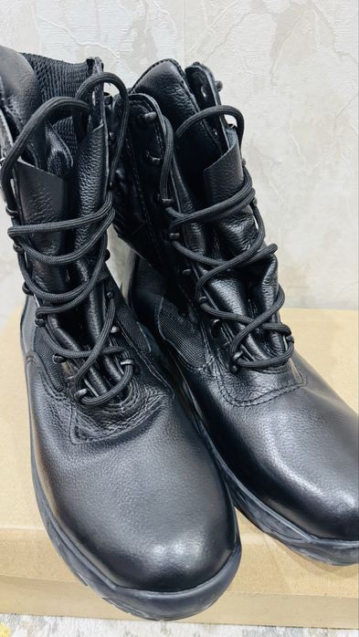 Продам кожанные берцы