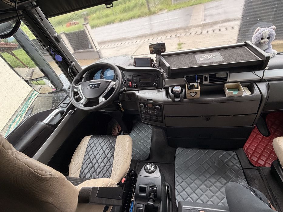 Vand MAN Tgx EEV Euro5  2013
