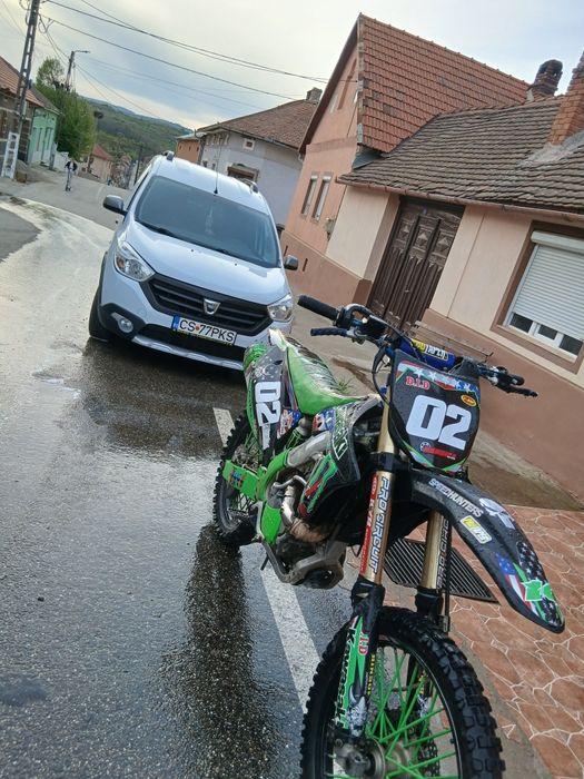 Vand kawasaki kxf 250