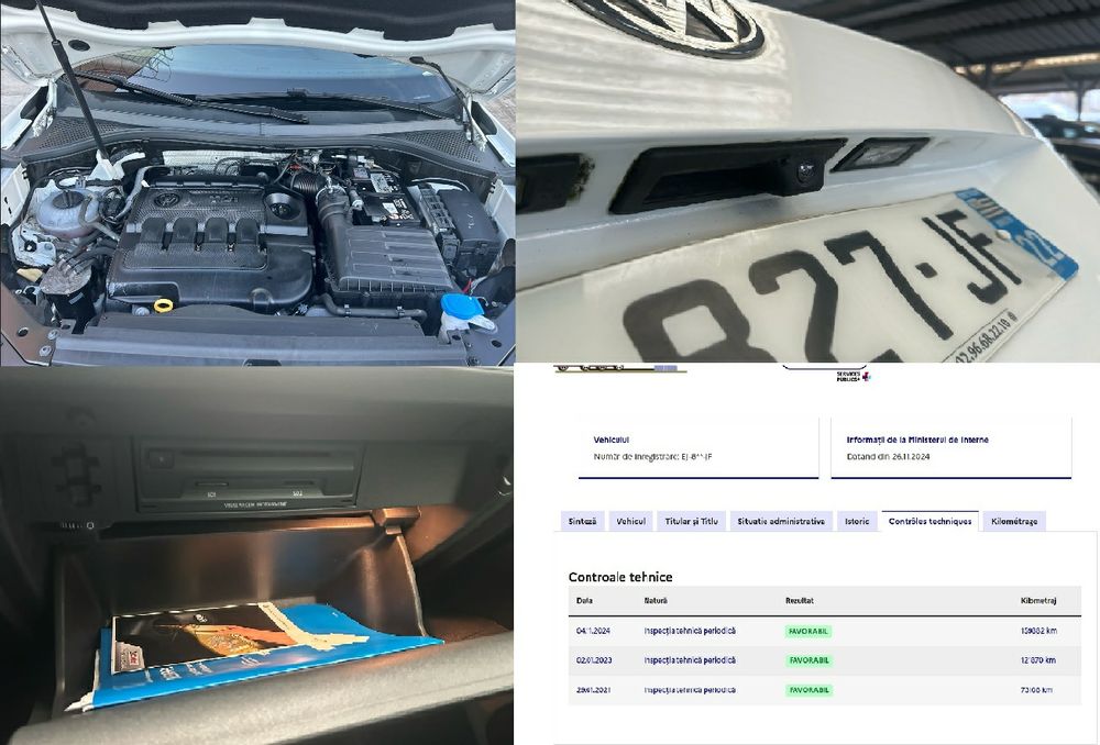 Volskwagen Tiguan 2.0 TDI/Comfortline/Navi/Camera/Android Auto