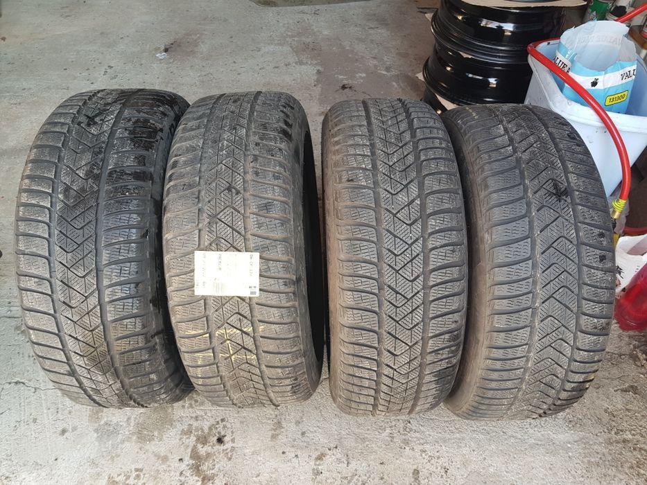 Anv.iarna 225/55r18 pirelli si goodyear