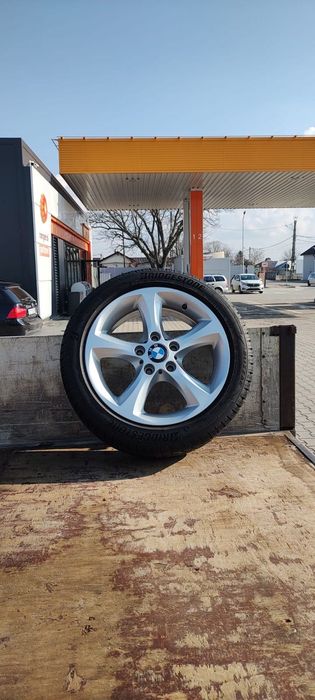 Vand jante originale BMW seria 1 cu anvelope iarna