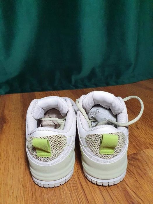 Nike SB dunk low disrupt 2 "Green Snake"