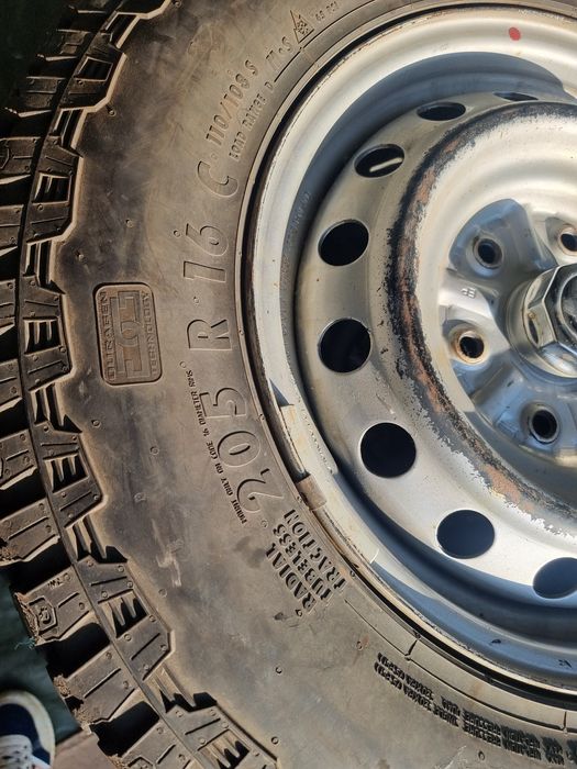 Cauciucuri 205 R16C Jante Mitsubishi Toyota Mazda