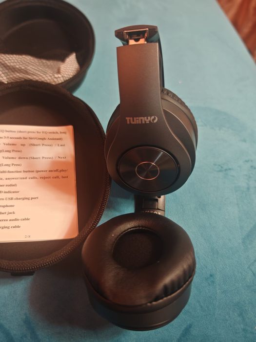 Casti audio over-ear Tuinyo