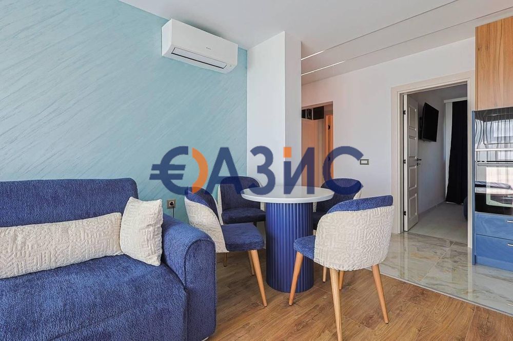 3-стаен апартамент на партер, Грийн Форест, Слънчев бряг, България -