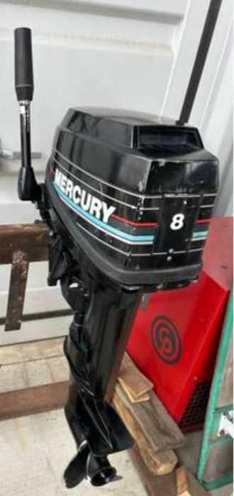 MERCURI 8КС 2Т къс ботуш