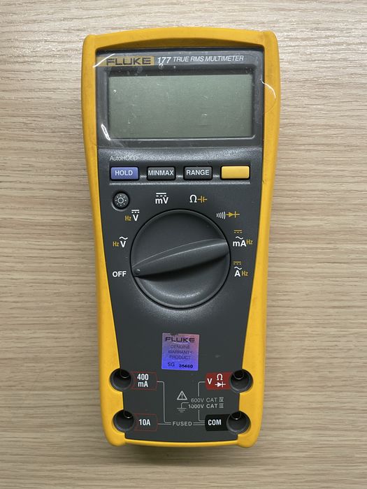 Multimetru Fluke 177 True RMS