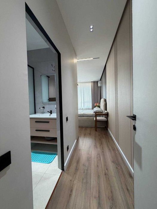 Авторская квартира с зимним садом в ЖК NRG Park, 105 м²