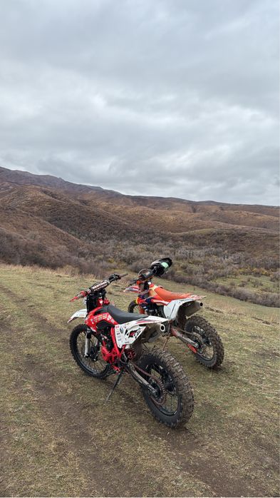 Горный мотоцикл