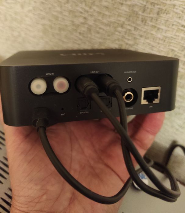 Сетевой аудиоплеер WiiM PRO