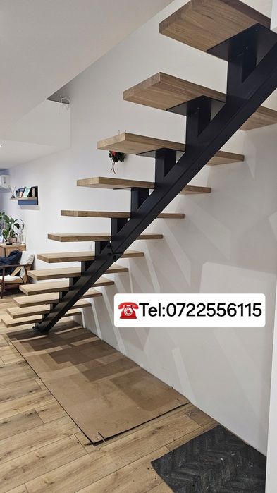 De vânzare, Scări interioare