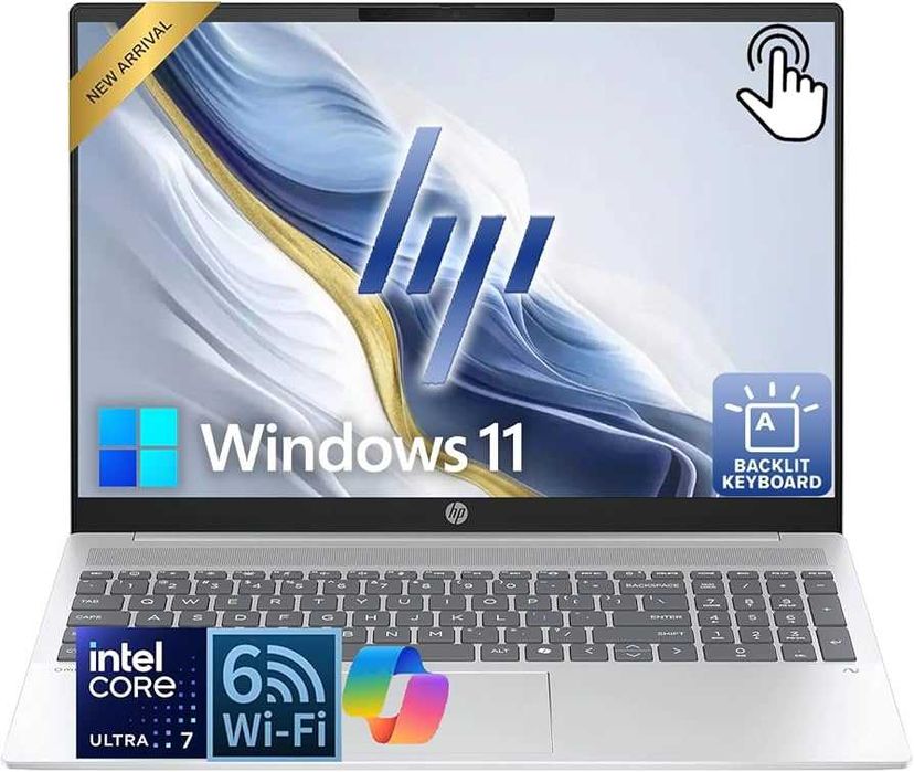 HP OmniBook 5 16.0" 2K Intel Core™ Ultra 7-255U LPDDR5X 16GB SSD 1TB L