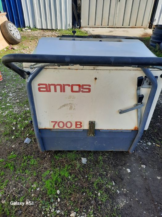 Моторна метачна машина. Професионална.