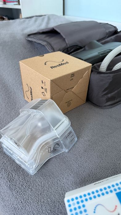 Апарат за сънна апнея ResMed AirSense 10 AutoSet в гаранция
